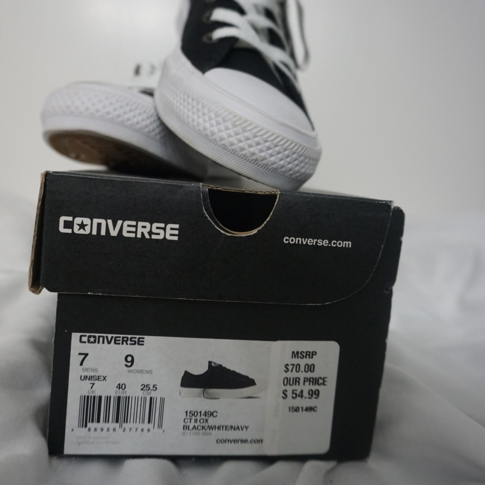 Converse with memory foam
